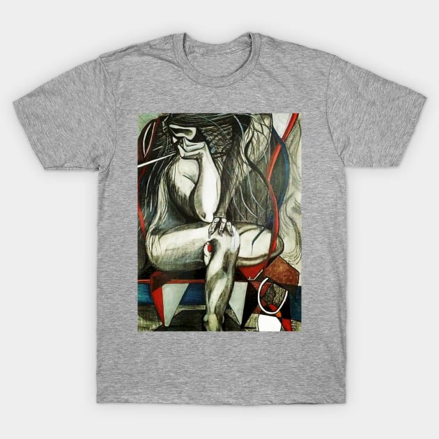 LA GIGANTA T-Shirt by JUANGOMY